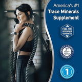 Trace Minerals Ionic Zinc, etiqueta: información clara para elegir un suplemento mineral.