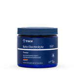 Trace Minerals Keto Electrolyte, polvo medido para mezclar y reponer electrolitos.