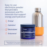 Trace Minerals Keto Electrolyte, sabor naranja, ideal para hidratación diaria.