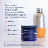 Trace Minerals Keto Electrolyte Envase con medidores, facilita la dosificación para cada sesión