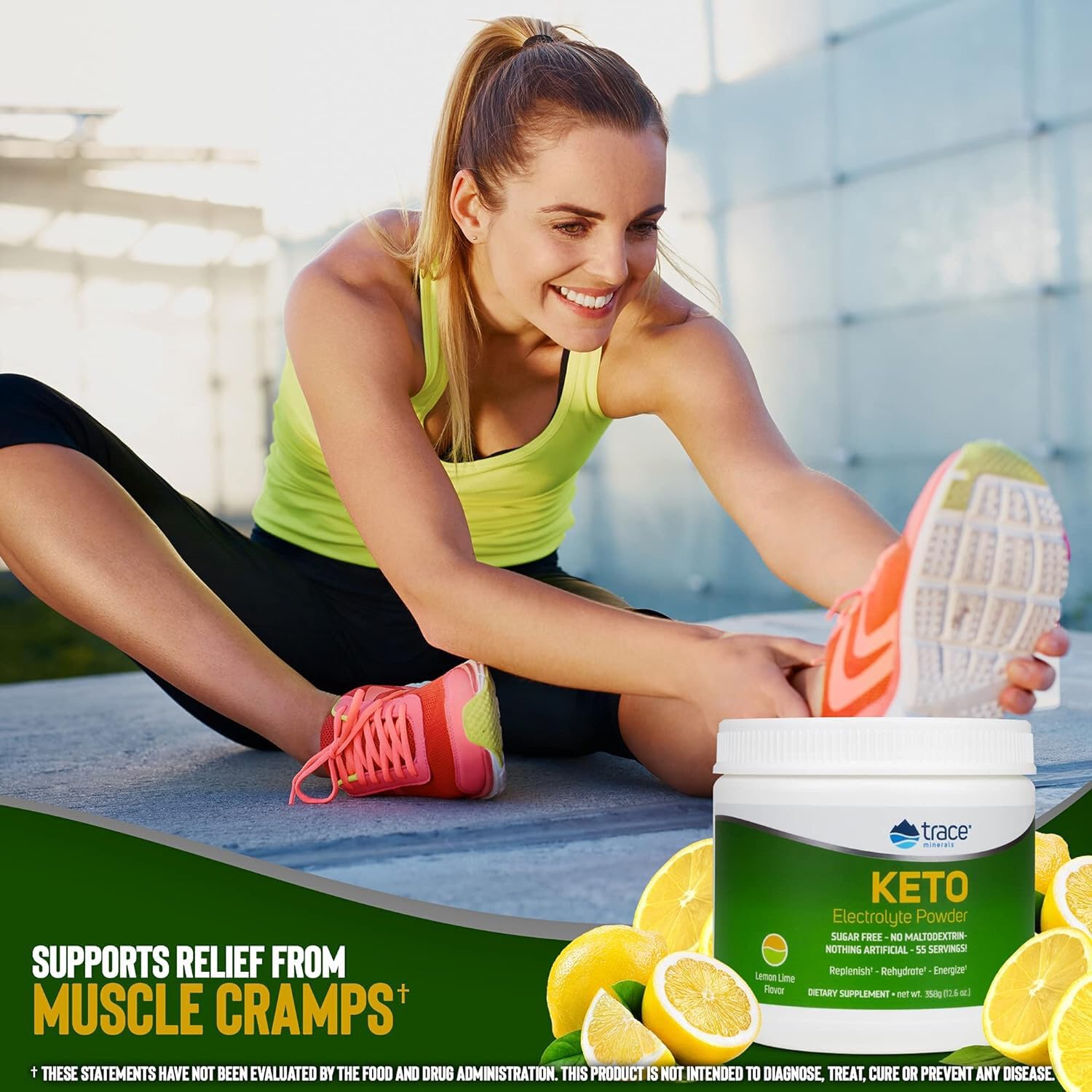 Origen en EE. UU. de minerales remineralizantes Trace Minerals.