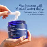 Trace Minerals Keto Electrolyte Vaso con Limonada Fresa, bebida refrescante para rutinas intensas