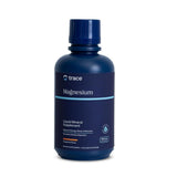 Trace Minerals LQM01 magnesio líquido en botella, sabor agradable para uso diario.