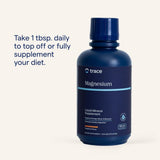 Trace Minerals LQM01 botella destaca sabor agradable y textura suave.