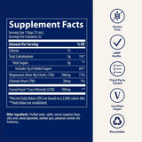 Trace Minerals LQM01 magnesio líquido apto para regímenes veganos.