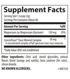 Cucharada medidora para dosis diaria de Trace Minerals Magnesio Glicinato.