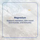 Trace Minerals Magnesium Gummies: textura masticable ideal para adultos y niños.
