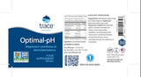 Trace Minerals Optimal-pH se diluye en agua, uso fácil para hidratación diaria.