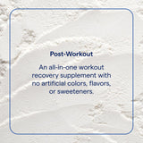 Trace Minerals Post-Entrenamiento, envase con 20 porciones para sesiones de entrenamiento