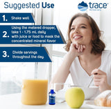 Trace Minerals Potasio Ionic: apto para dieta cetogénica y vegetariana