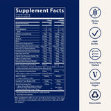 Trace Minerals Pre-Workout medidor para dosificar la porcion de polvo.