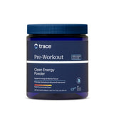 Trace Minerals Pre-Workout polvo energizante para entrenamientos intensos con minerales ionicos.