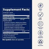 Trace Minerals Probiotic 55 mil millones: producción sostenible en EE. UU.