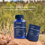 Trace Minerals Shilajit Capsules, enfoque mental, apoyo para tareas diarias.