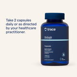 Trace Minerals Shilajit Capsules, uso diario, apoyo a la rutina de bienestar.