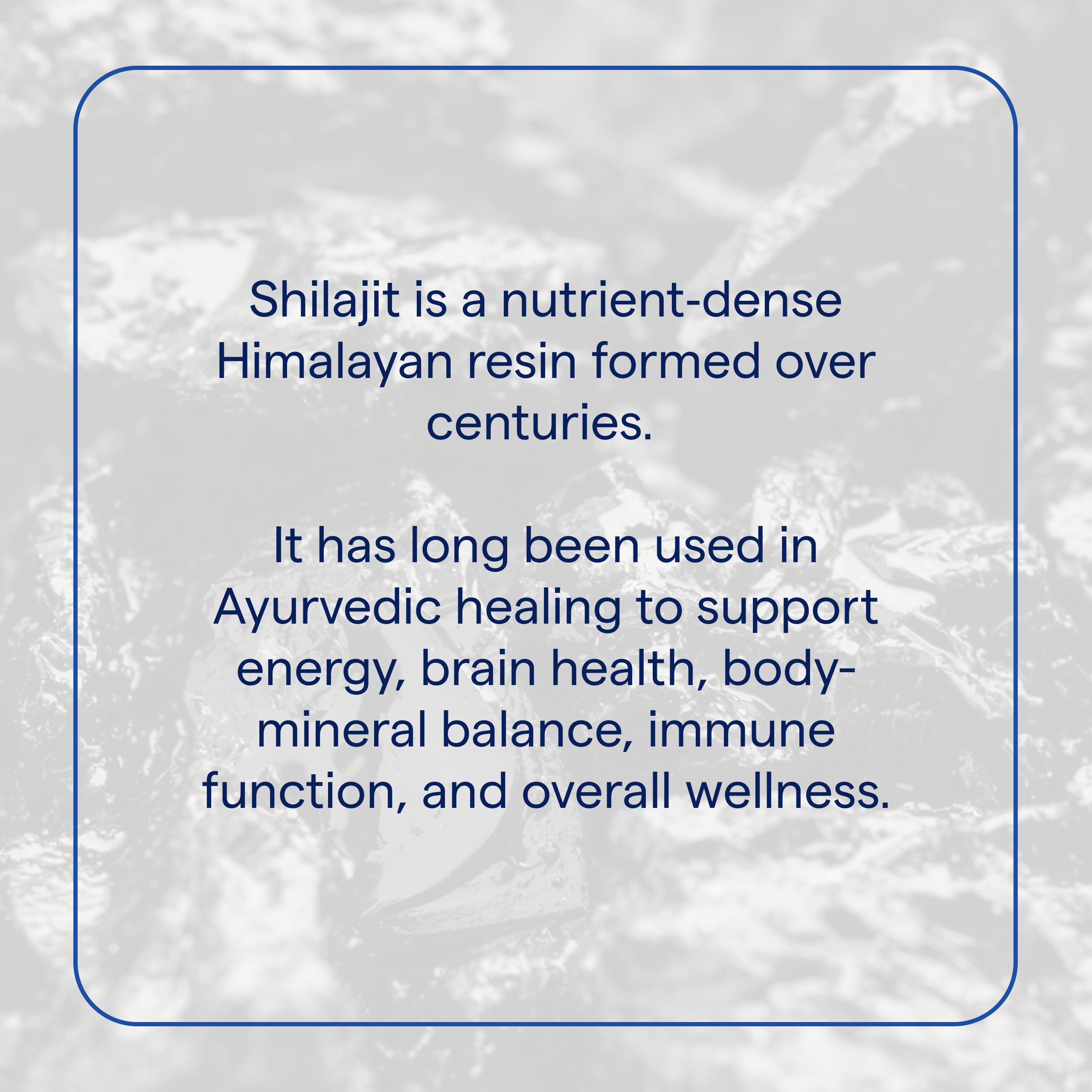 Trace Minerals Shilajit Envase de Bastones de Miel para uso diario.
