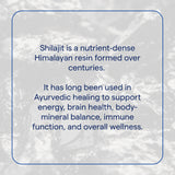 Trace Minerals Shilajit Envase de Bastones de Miel para uso diario.