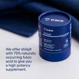 Trace Minerals Shilajit Resin: minerales iónicos para equilibrio mineral