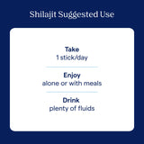 Trace Minerals Shilajit Textura Miel: textura densa y sabor natural.