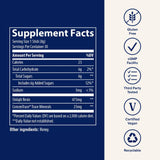 Trace Minerals Shilajit Uso Diario: apoyo a energía y digestión.