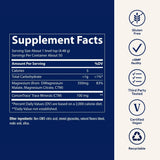 Trace Minerals Stress-X Magnesium mezcla en agua para ingesta diaria.