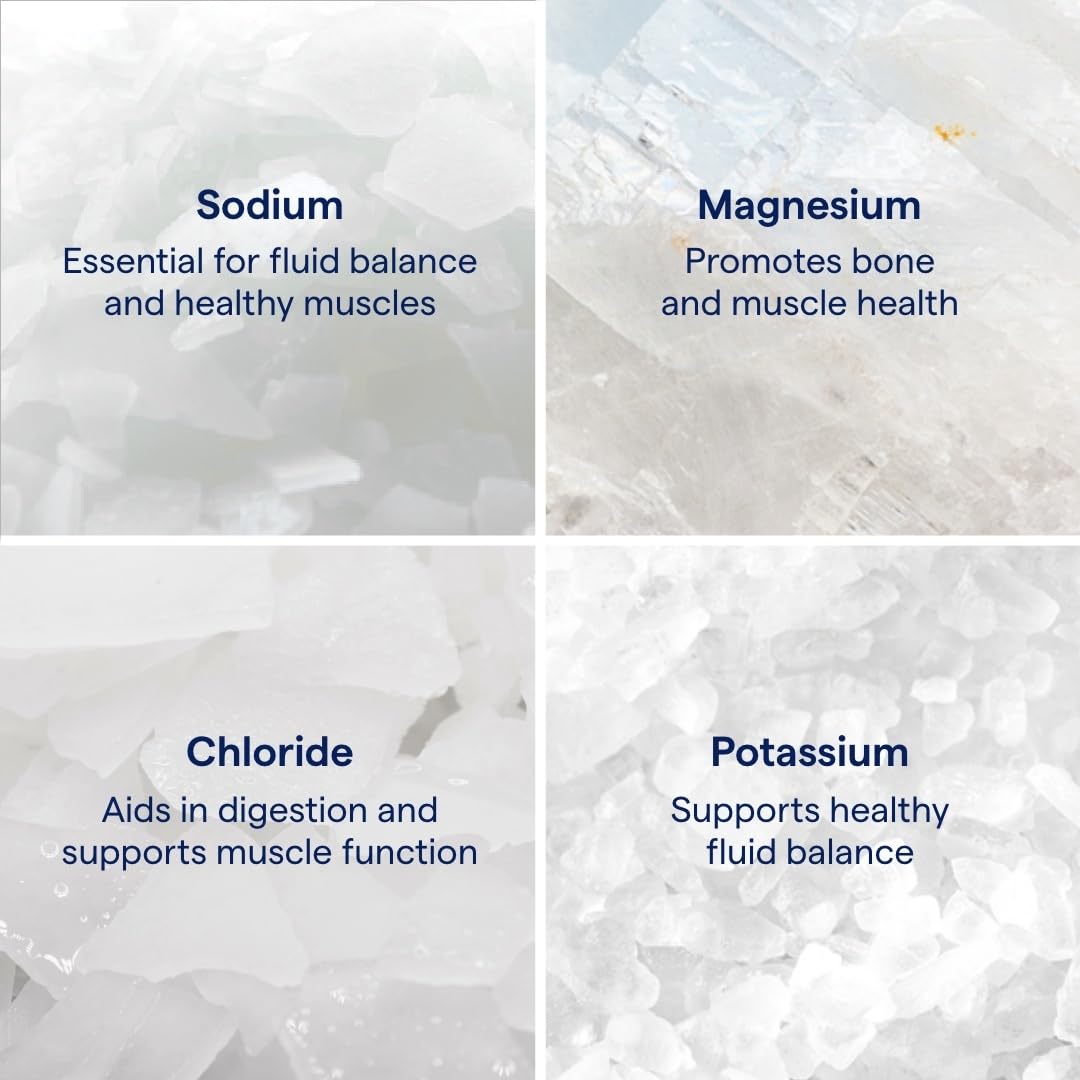 Trace Minerals Utah Sea Minerals: cucharilla de dosificación para incorporar minerales con facilidad