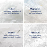 Trace Minerals Utah Sea Minerals: cucharilla de dosificación para incorporar minerales con facilidad