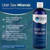 Trace Minerals Utah Sea Minerals: opción de uso como condimento salino natural en comidas