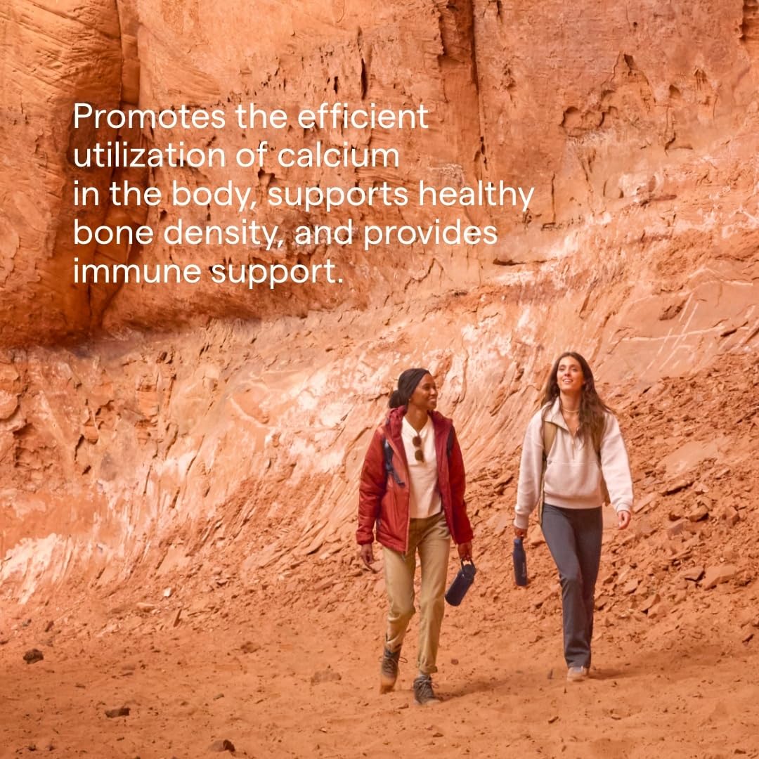 Trace Minerals Vitamina D3, sabor cereza tropical, experiencia de sabor agradable para toda la familia.