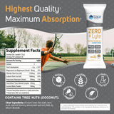 Trace Minerals Zerolyte bebida sin azúcar con electrolitos y sabor cítrico