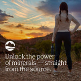 Trace Minerals Zerolyte cristales de sal marina antigua, fuente de minerales naturales