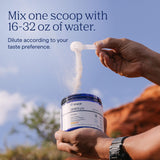 Trace Minerals ZeroLyte envase grande para uso diario en casa.