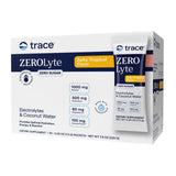 Trace Minerals ZeroLyte, paquetes-30, ideal para hidratación en movimiento