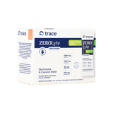 Trace Minerals Zerolyte sobres sabor cítrico para hidratación rápida