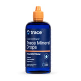 Trace Minerals ConcenTrace gotas-botella para hidratación diaria y aporte mineral.