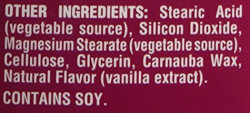 Uso diario recomendado de Trader Joe's, mejor con comidas.