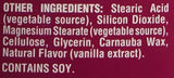Uso diario recomendado de Trader Joe's, mejor con comidas.