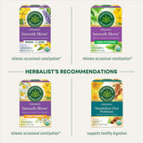 Detalle de etiqueta resalta ingredientes de origen natural para apoyo digestivo puntual