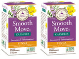 Traditional Medicinals Smooth Move cápsulas en botella de 50 ct para apoyo digestivo suave