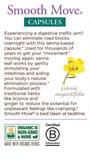 Traditional Medicinals Smooth Move Senna, origen sostenible para consumo responsable.