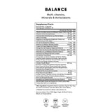 Uso diario de Tranont Balance para bienestar sostenido en adultos