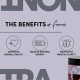 Tranont Focus Vitamin B Complex energía suave para el día sin bajones.