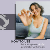 Tranont Focus Vitamin B Complex fórmula que mejora absorción de minerales y energía.