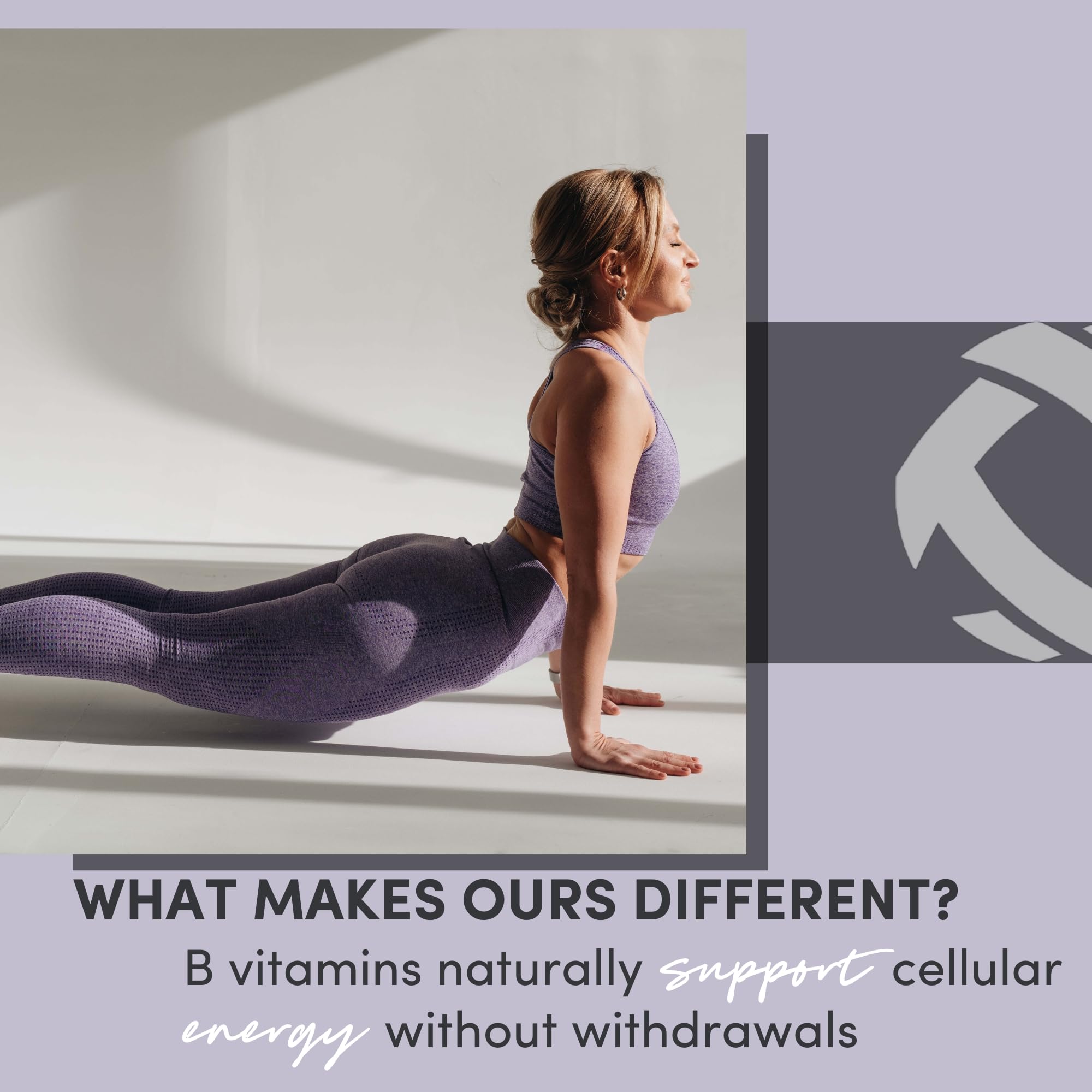 Tranont Focus Vitamin B Complex apoyo a la salud general con vitaminas B y antioxidantes.
