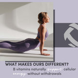 Tranont Focus Vitamin B Complex apoyo a la salud general con vitaminas B y antioxidantes.
