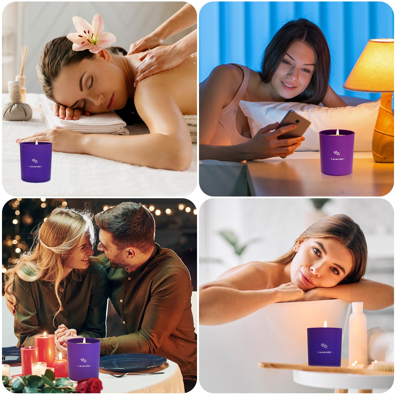 Consejo de quema para máximo aroma: 2-3 horas inicial.