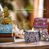 Vela TranquilBliss con embalaje elegante, regalo ideal.