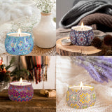 Regalo perfecto: velas TranquilBliss para ocasiones especiales.