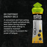 Variedad de sabores SiS en gel para mantener la energía durante entrenamientos.