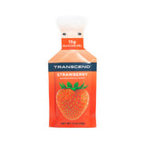 Transcend Gel Energetico Fresa, envase visible, energia rapida para entrenamientos